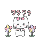ゆるーっとしたねこさん！（個別スタンプ：38）