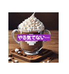 ピクセルフード0013（個別スタンプ：28）