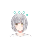 まろまゆげの日常3（個別スタンプ：5）