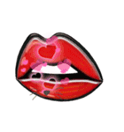 くちびる＆キス5.0（個別スタンプ：4）