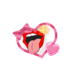 くちびる＆キス5.0（個別スタンプ：8）