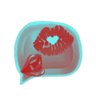 くちびる＆キス5.0（個別スタンプ：12）