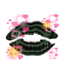 くちびる＆キス5.0（個別スタンプ：15）