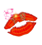 くちびる＆キス5.0（個別スタンプ：17）