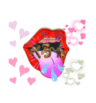 くちびる＆キス5.0（個別スタンプ：22）