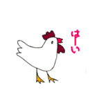 北欧風 シンプルワンポイントデカ文字（個別スタンプ：30）