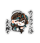 混色の環 かわいい謎台詞スタンプ（個別スタンプ：3）