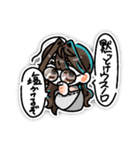 混色の環 かわいい謎台詞スタンプ（個別スタンプ：7）