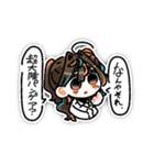 混色の環 かわいい謎台詞スタンプ（個別スタンプ：10）