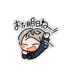 混色の環 かわいい謎台詞スタンプ（個別スタンプ：11）