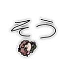 混色の環 かわいい謎台詞スタンプ（個別スタンプ：26）