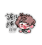 混色の環 かわいい謎台詞スタンプ（個別スタンプ：28）
