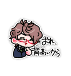 混色の環 かわいい謎台詞スタンプ（個別スタンプ：29）