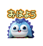 フルーツ妖精ブロリー君の家族（個別スタンプ：10）