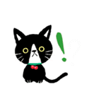 ハチワレ猫さくら 動くスタンプ♪ 春（個別スタンプ：8）