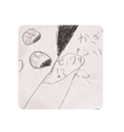 鉛筆で描いたえんぴつくん2（個別スタンプ：7）