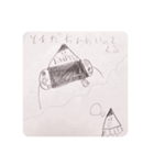 鉛筆で描いたえんぴつくん2（個別スタンプ：29）