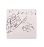 鉛筆で描いたえんぴつくん2（個別スタンプ：31）
