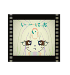 うさぎ女の子スタンプ（個別スタンプ：6）