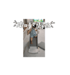 動くゆぴ（個別スタンプ：2）