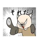 プールサイドのシャム猫（個別スタンプ：36）