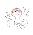 本気で生きる（個別スタンプ：5）