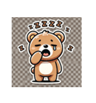 かわいいくまの気持ち（個別スタンプ：6）