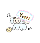 ひつじは何匹いてもいいよね？（個別スタンプ：3）
