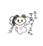 ひつじは何匹いてもいいよね？（個別スタンプ：5）