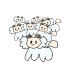 ひつじは何匹いてもいいよね？（個別スタンプ：12）