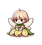 お花の精・ハルリーナ（個別スタンプ：5）