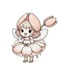 お花の精・ハルリーナ（個別スタンプ：7）