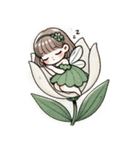 お花の精・ハルリーナ（個別スタンプ：19）