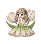 お花の精・ハルリーナ（個別スタンプ：27）
