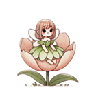 お花の精・ハルリーナ（個別スタンプ：30）