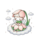 お花の精・ハルリーナ（個別スタンプ：31）