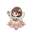 お花の精・ハルリーナ（個別スタンプ：33）