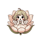 お花の精・ハルリーナ（個別スタンプ：35）