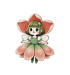 お花の精・ハルリーナ（個別スタンプ：40）