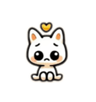 日常で使えるふわキャラ（個別スタンプ：3）