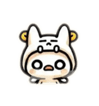 日常で使えるふわキャラ（個別スタンプ：7）