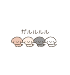 動く！ちっこいトイプードル（個別スタンプ：3）