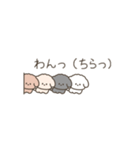 動く！ちっこいトイプードル（個別スタンプ：4）