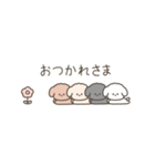 動く！ちっこいトイプードル（個別スタンプ：7）