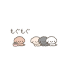 動く！ちっこいトイプードル（個別スタンプ：18）