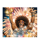 //マッチョ外人の愉快なスタンプ//（個別スタンプ：23）