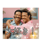 //マッチョ外人の愉快なスタンプ//（個別スタンプ：39）