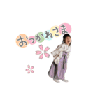 なーたんꕤ‪（個別スタンプ：1）