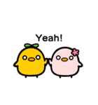 毎日使える！ぴぴたまスタンプ第二弾！（個別スタンプ：25）