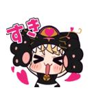 『呪縛少女バギラちゃん！』バギラ Vol.1（個別スタンプ：5）